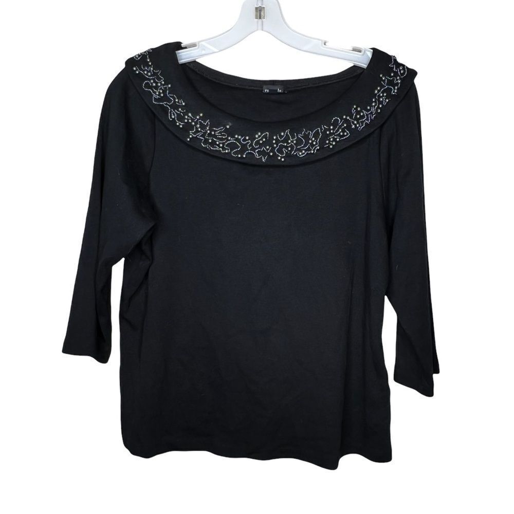 Rafaella Beaded Top‎